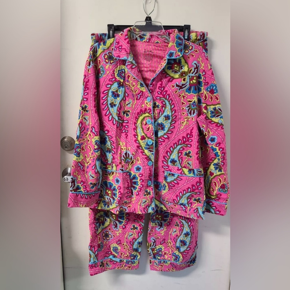 Nick & Nora Pajamas Large
